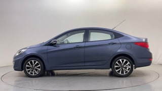 Used 2014 Hyundai Verna Fluidic 1.6 CRDi SX Diesel Manual exterior LEFT SIDE VIEW