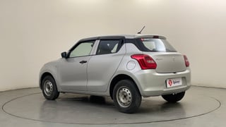 Used 2018 Maruti Suzuki Swift LXi Petrol Manual exterior LEFT REAR CORNER VIEW