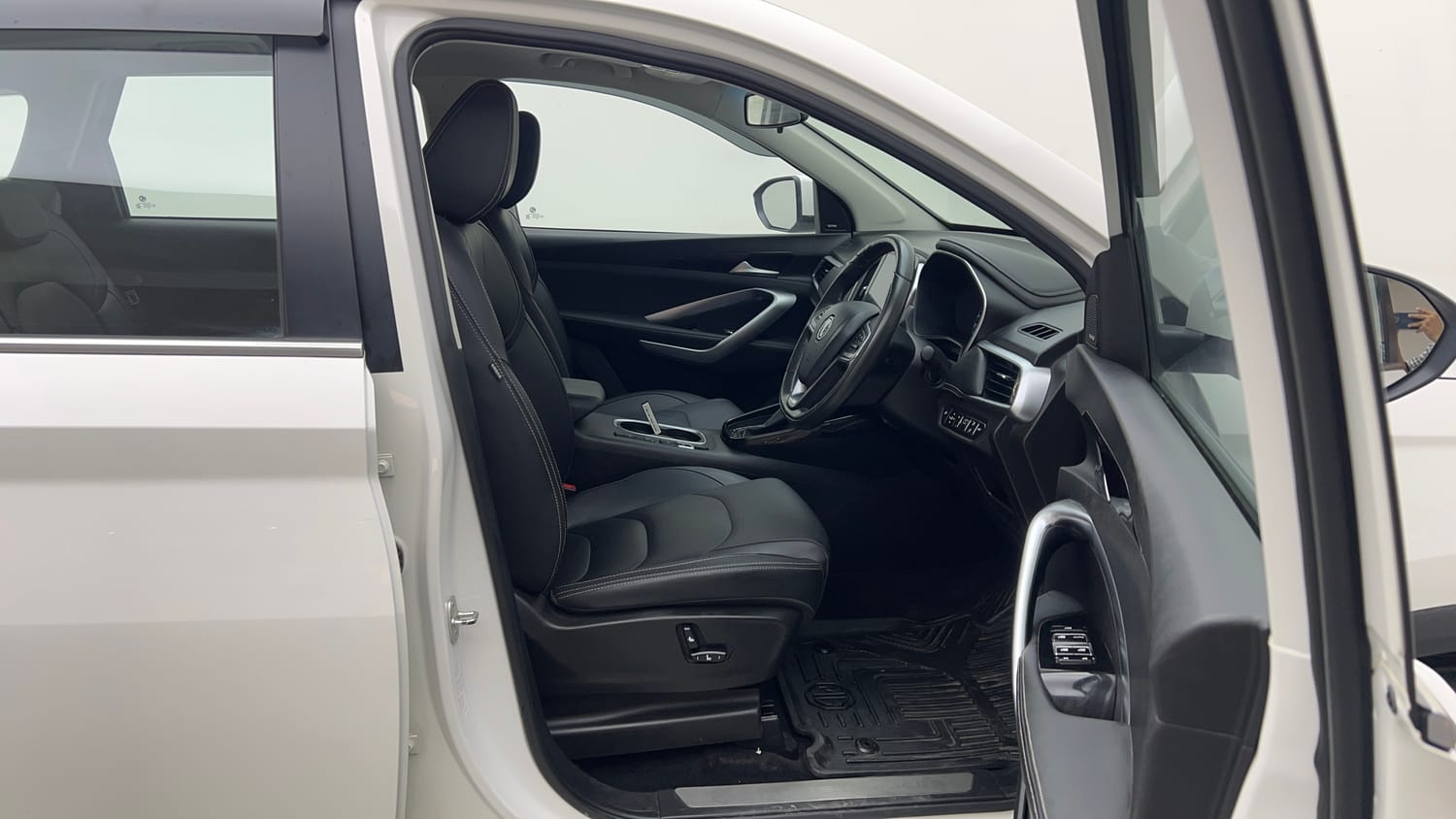 Used 2020 MG Motors Hector Sharp 1.5 DCT Petrol Petrol Automatic interior RIGHT SIDE FRONT DOOR CABIN VIEW