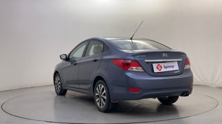 Used 2014 Hyundai Verna Fluidic 1.6 CRDi SX Diesel Manual exterior LEFT REAR CORNER VIEW