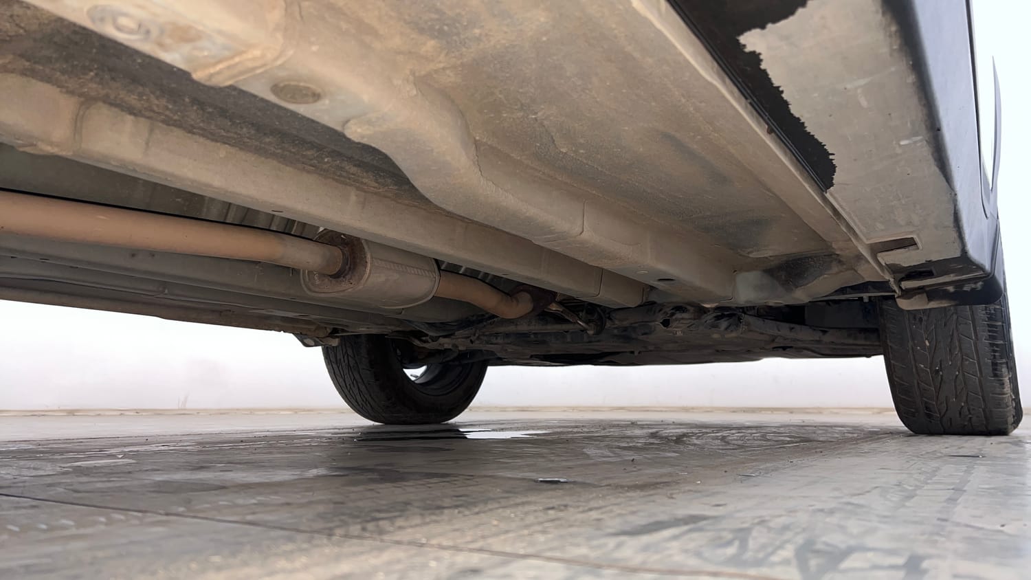 Used 2020 Hyundai Creta SX 1.6 (O) Petrol Petrol Manual extra REAR RIGHT UNDERBODY VIEW