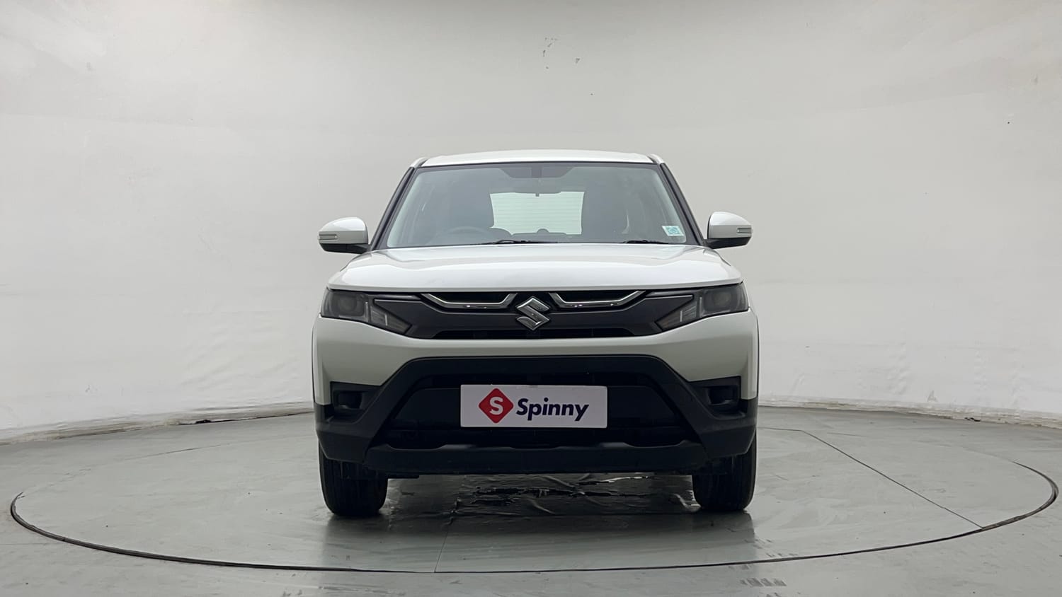 Used 2023 Maruti Suzuki Brezza VXi Petrol Manual exterior FRONT VIEW
