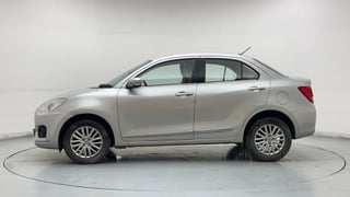 Used 2017 Maruti Suzuki Dzire ZXi AMT Petrol Automatic exterior LEFT SIDE VIEW