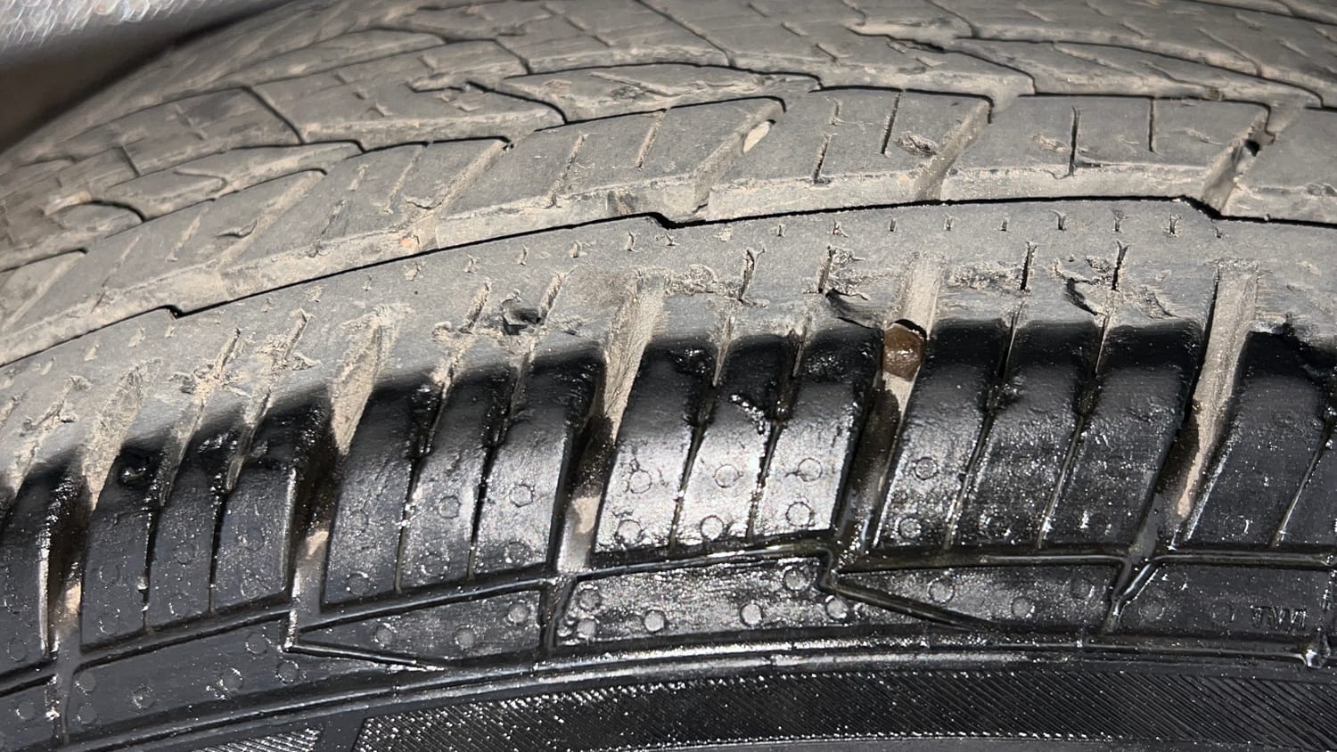 Used 2020 Hyundai Creta SX 1.6 (O) Petrol Petrol Manual tyres RIGHT FRONT TYRE TREAD VIEW