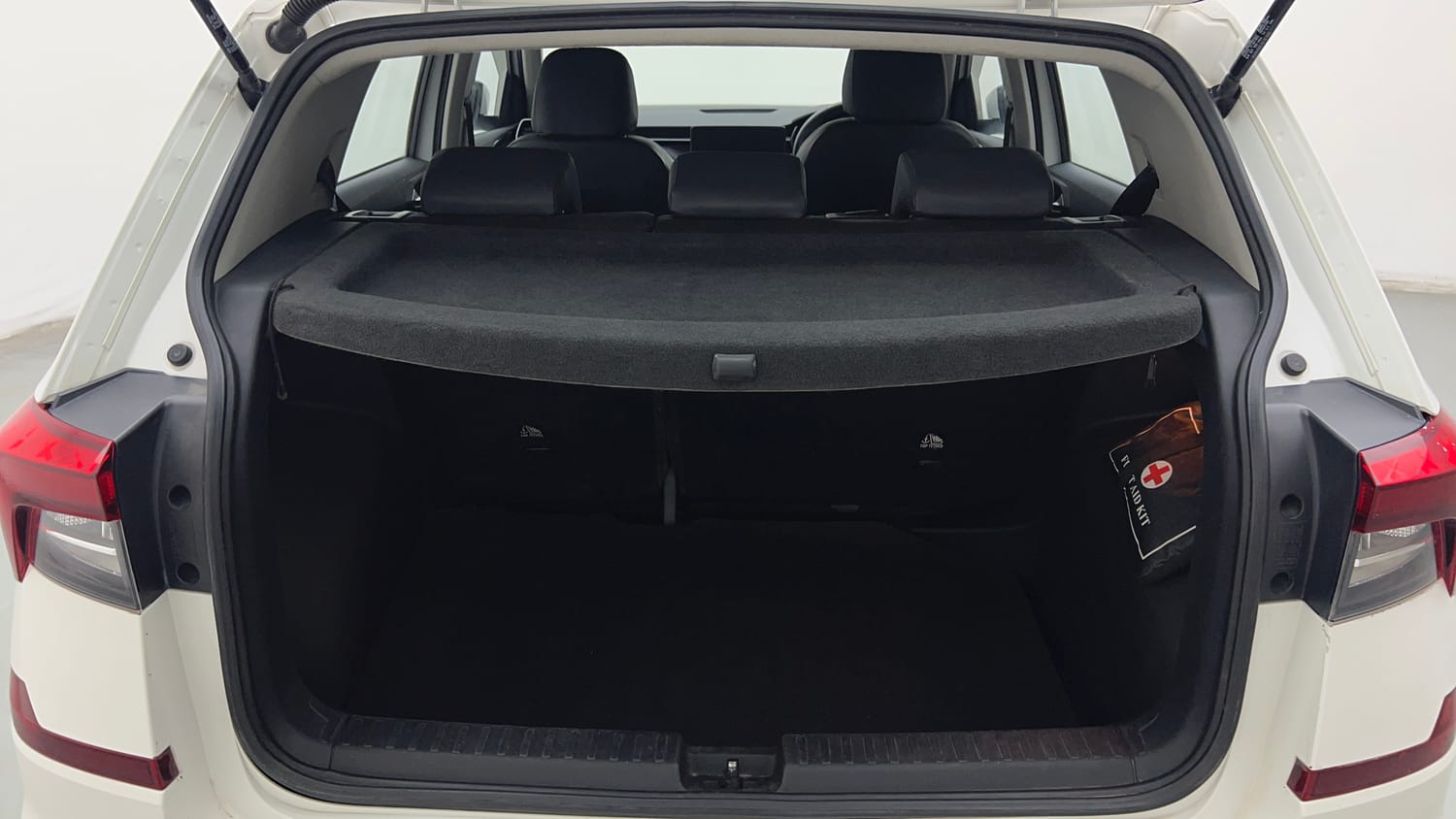 Used 2022 Skoda Kushaq Style 1.0L TSI MT Petrol Manual interior DICKY INSIDE VIEW