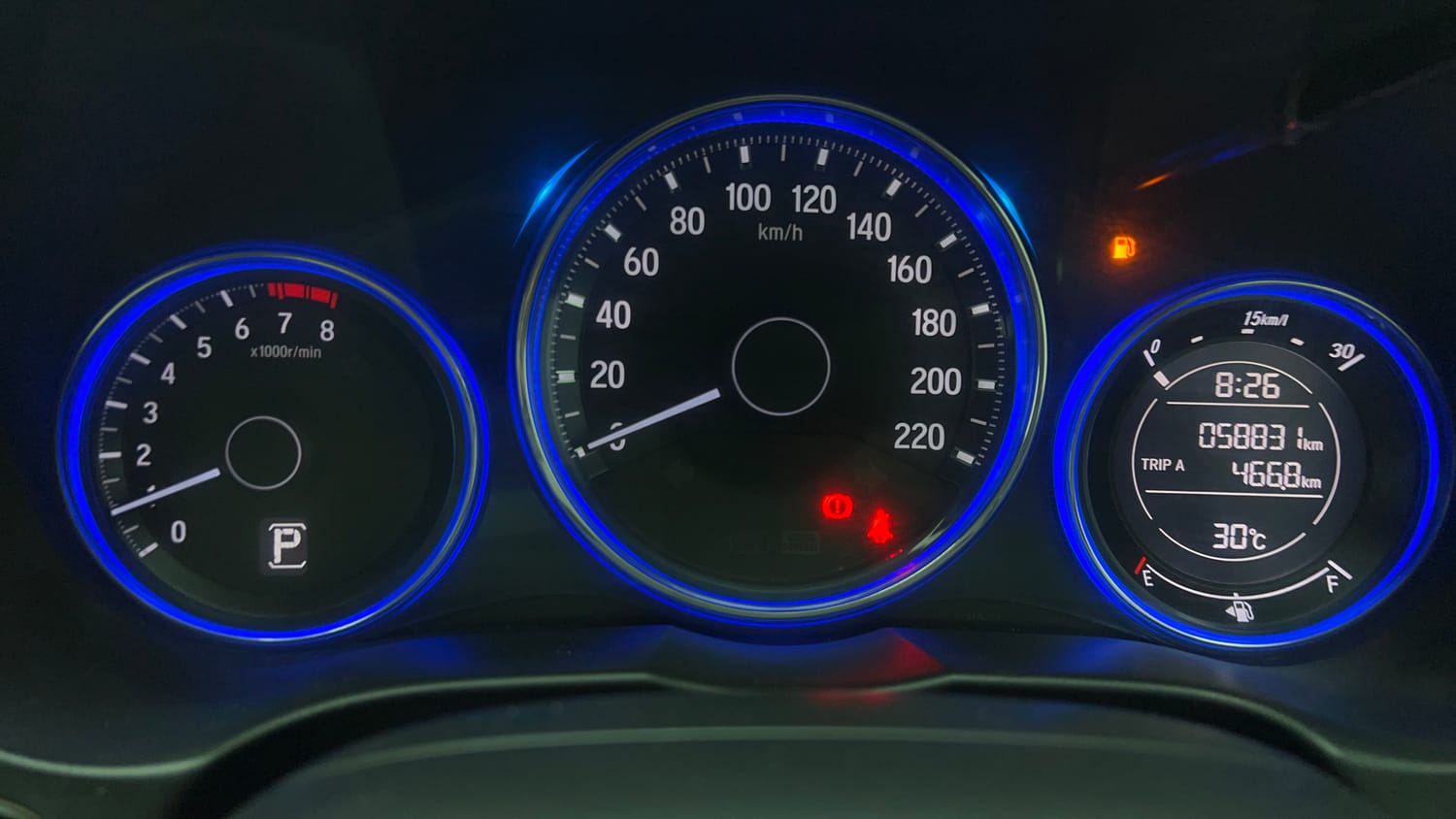 2015 Honda City SV CVT-15