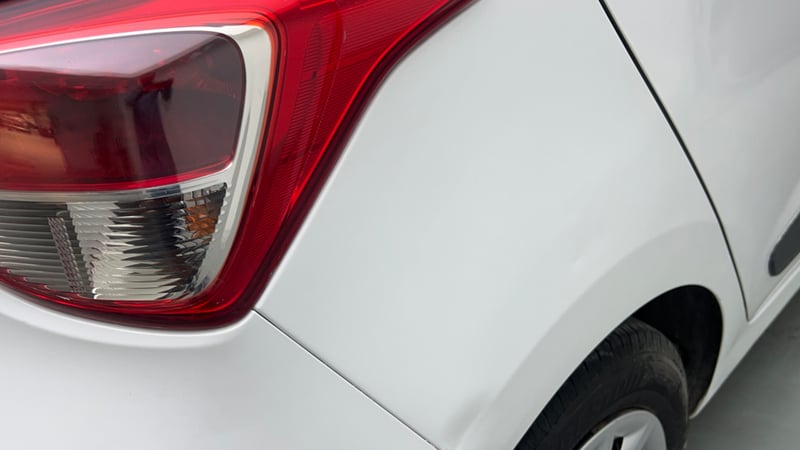 Used 2019 Hyundai Grand i10 Sportz 1.2 Kappa VTVT Petrol Manual dents MINOR DENT