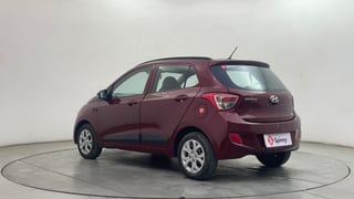 Used 2016 Hyundai Grand i10 Sportz 1.2 Kappa VTVT Petrol Manual exterior LEFT REAR CORNER VIEW