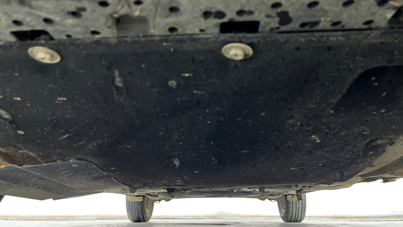 Used 2023 Maruti Suzuki Swift ZXi Plus AMT Petrol Automatic extra FRONT LEFT UNDERBODY VIEW