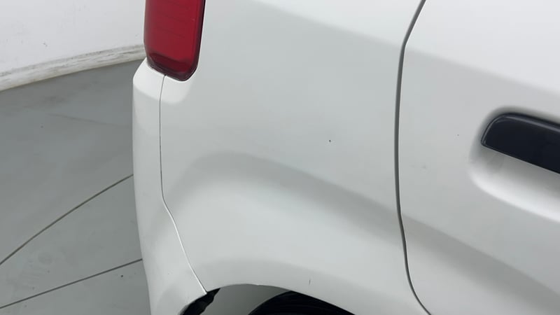 Used 2020 Maruti Suzuki Wagon R LXi 1.0 CNG Cng Manual dents MINOR DENT