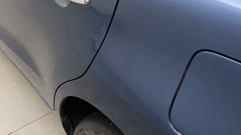 Used 2017 Maruti Suzuki Baleno Alpha 1.2 AT Petrol Automatic dents MINOR SCRATCH
