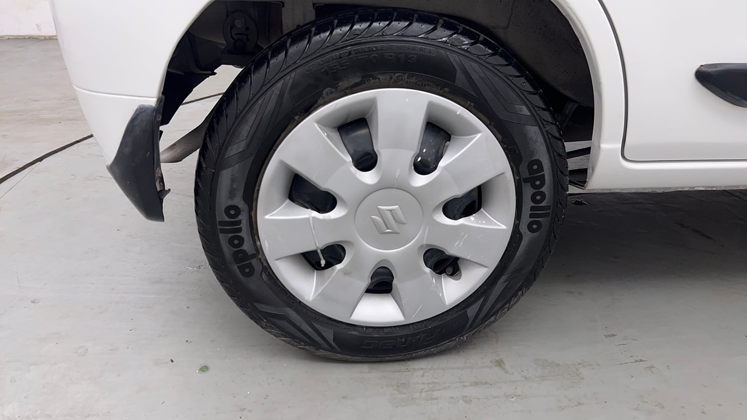 Used 2012 Maruti Suzuki Alto K10 VXi Petrol Manual tyres RIGHT REAR TYRE RIM VIEW