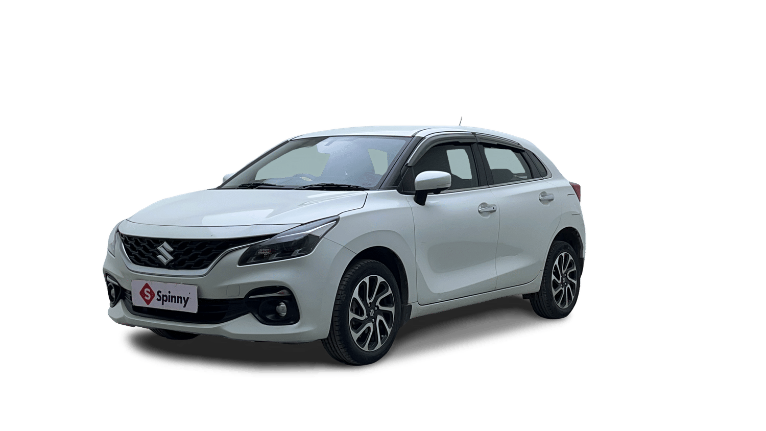 Used 2023 Maruti Suzuki Baleno Alpha AGS Petrol Automatic Image