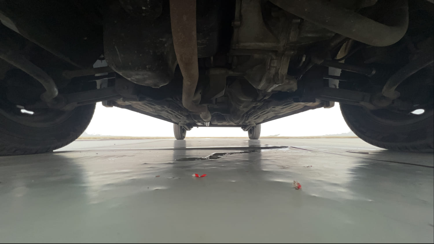 Used 2014 Maruti Suzuki Alto 800 Lxi Petrol Manual extra FRONT LEFT UNDERBODY VIEW