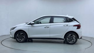 Used 2021 Hyundai New i20 Asta (O) 1.2 MT Petrol Manual exterior LEFT SIDE VIEW