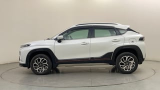 Used 2024 Maruti Suzuki Fronx Alpha 1.0L Turbo MT Petrol Manual exterior LEFT SIDE VIEW