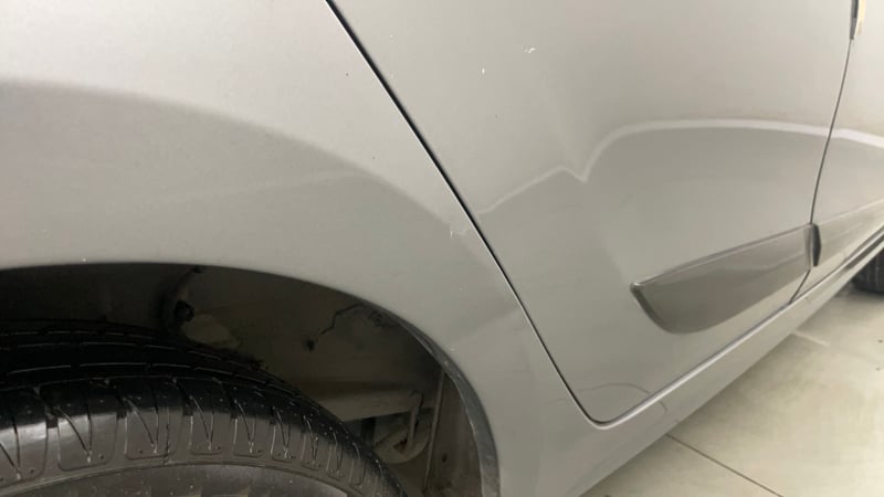 Used 2019 Tata Tiago Revotron XZ Plus Dual Tone Petrol Manual dents MINOR DENT