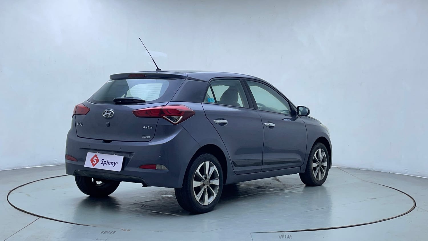 Used 2015 Hyundai Elite i20 Asta 1.2 Petrol Manual exterior RIGHT REAR CORNER VIEW