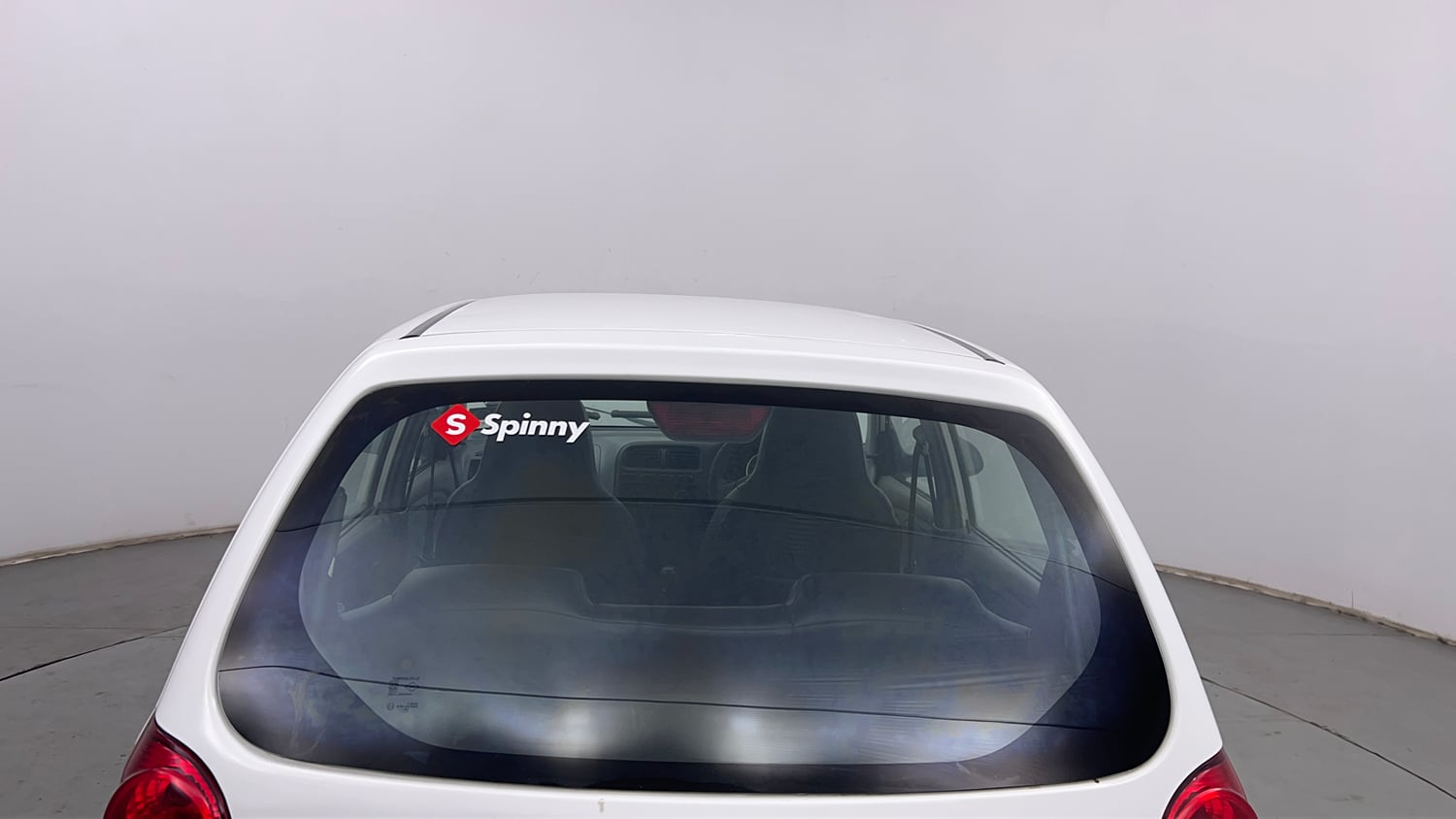 Used 2012 Maruti Suzuki Alto K10 VXi Petrol Manual exterior BACK WINDSHIELD VIEW