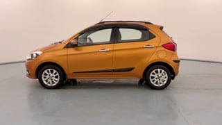 Used 2017 Tata Tiago Revotorq XZ Diesel Manual exterior LEFT SIDE VIEW