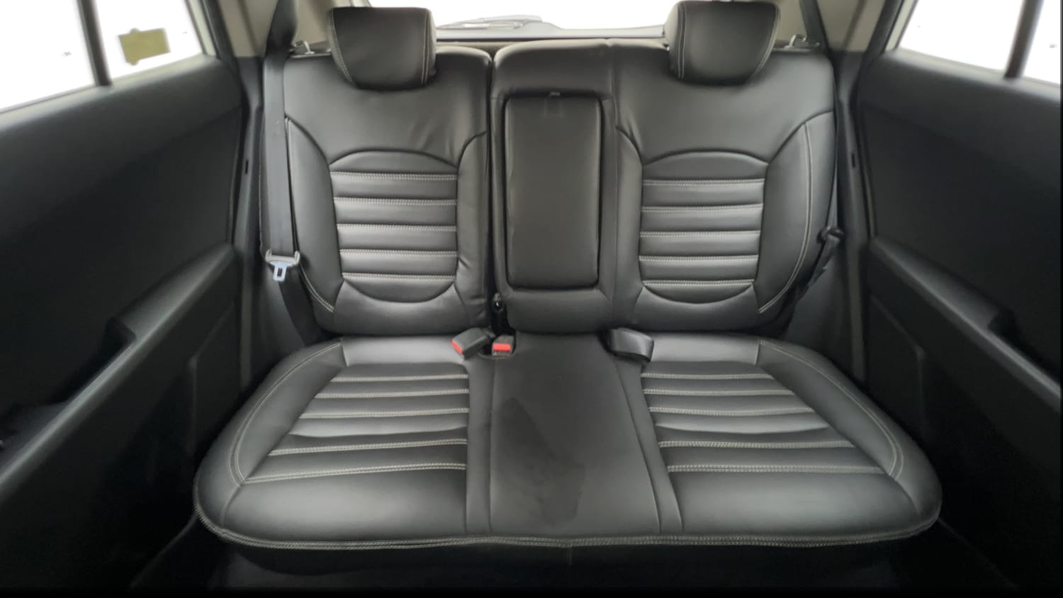 Used 2018 Hyundai Creta SX Plus 1.6 AT Petrol Petrol Automatic interior REAR SEAT CONDITION VIEW