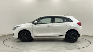 Used 2023 Maruti Suzuki Baleno Delta MT Petrol Manual exterior LEFT SIDE VIEW