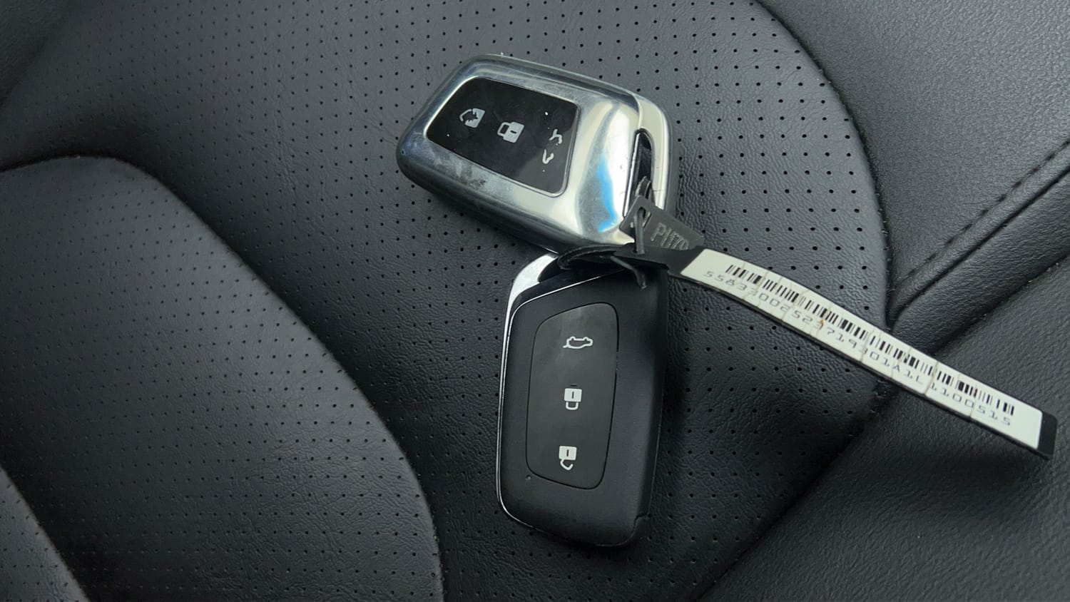 Used 2020 MG Motors Hector Sharp 1.5 DCT Petrol Petrol Automatic extra CAR KEY VIEW