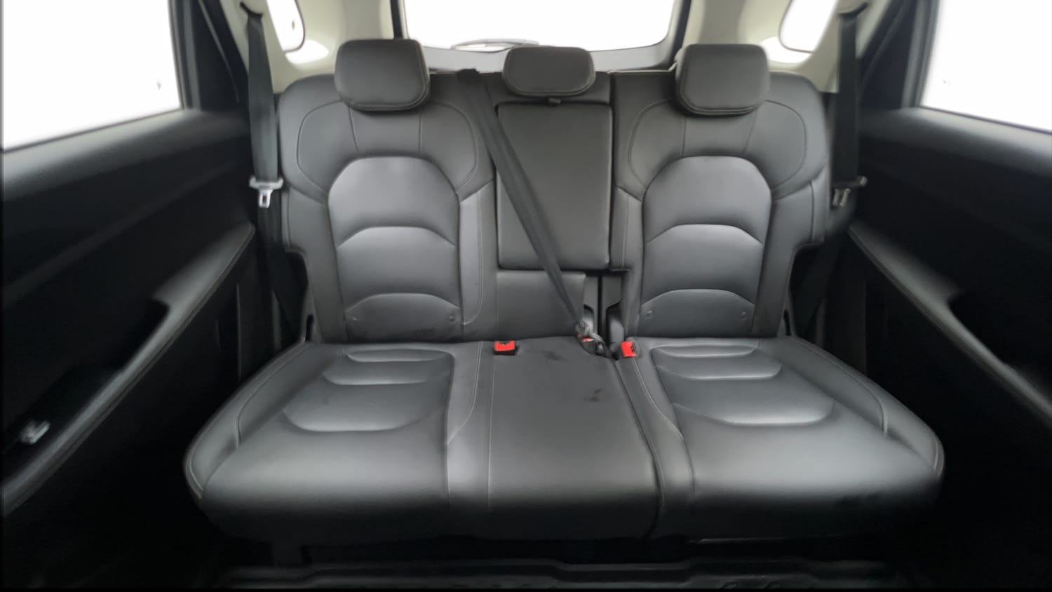 Used 2020 MG Motors Hector Sharp 1.5 DCT Petrol Petrol Automatic interior REAR SEAT CONDITION VIEW