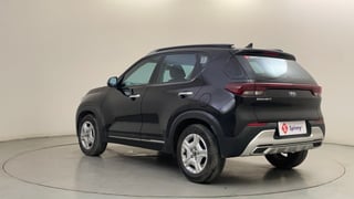 Used 2021 Kia Sonet HTX Plus 1.5 Diesel Manual exterior LEFT REAR CORNER VIEW