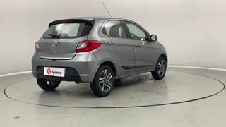 Used 2019 Tata Tiago Revotron XZ Plus Dual Tone Petrol Manual exterior LEFT REAR CORNER VIEW