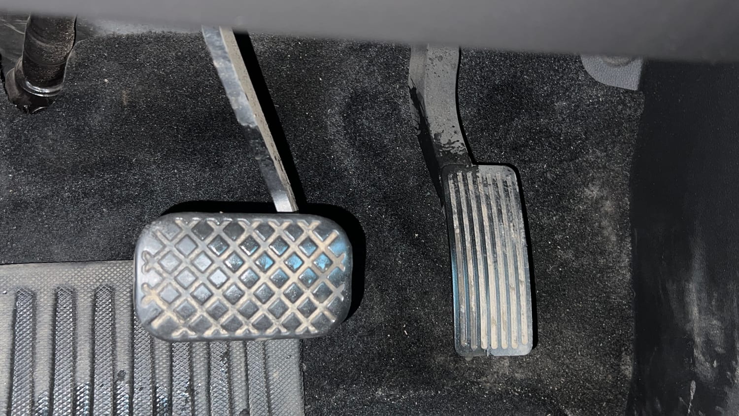 Used 2020 MG Motors Hector Sharp 1.5 DCT Petrol Petrol Automatic interior PEDALS VIEW