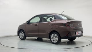 Used 2020 Hyundai Aura S 1.2 AMT Petrol Petrol Automatic exterior LEFT REAR CORNER VIEW