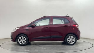 Used 2016 Hyundai Grand i10 Sportz 1.2 Kappa VTVT Petrol Manual exterior LEFT SIDE VIEW