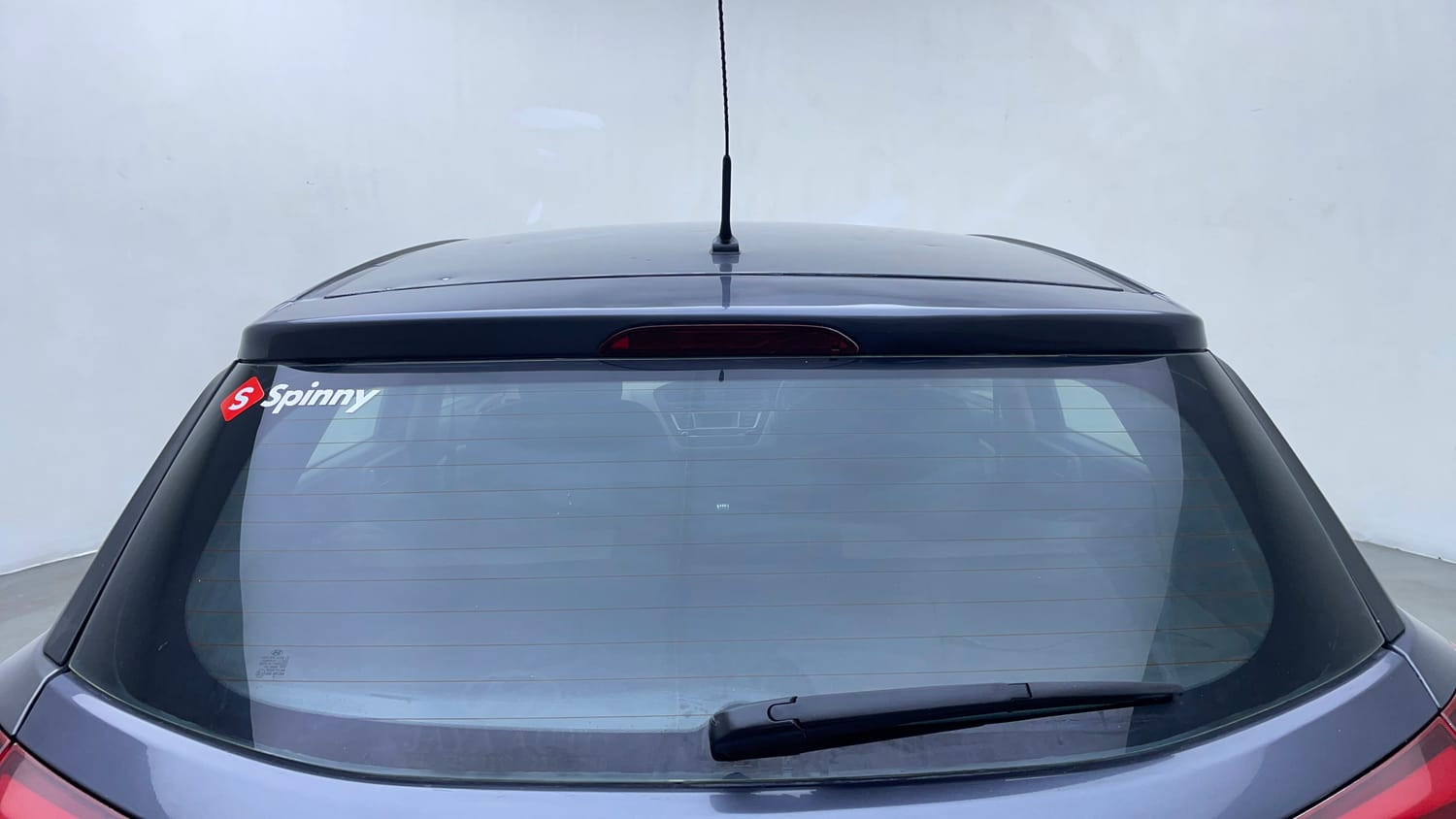 Used 2015 Hyundai Elite i20 Asta 1.2 Petrol Manual exterior BACK WINDSHIELD VIEW