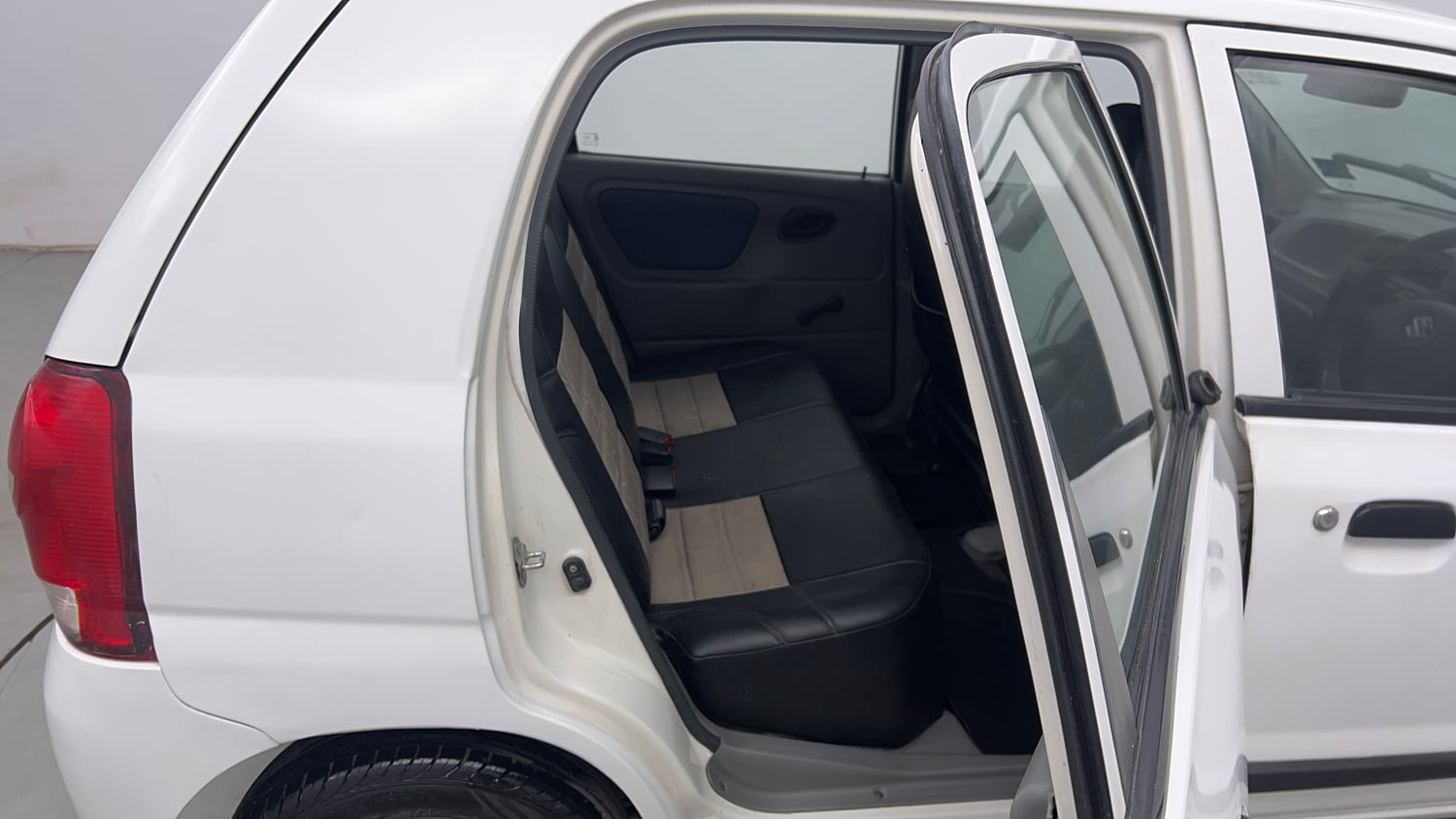 Used 2012 Maruti Suzuki Alto K10 VXi Petrol Manual interior RIGHT SIDE REAR DOOR CABIN VIEW