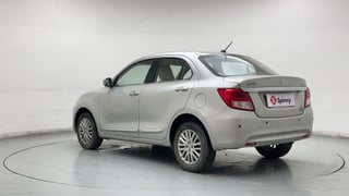 Used 2017 Maruti Suzuki Dzire ZXi AMT Petrol Automatic exterior LEFT REAR CORNER VIEW