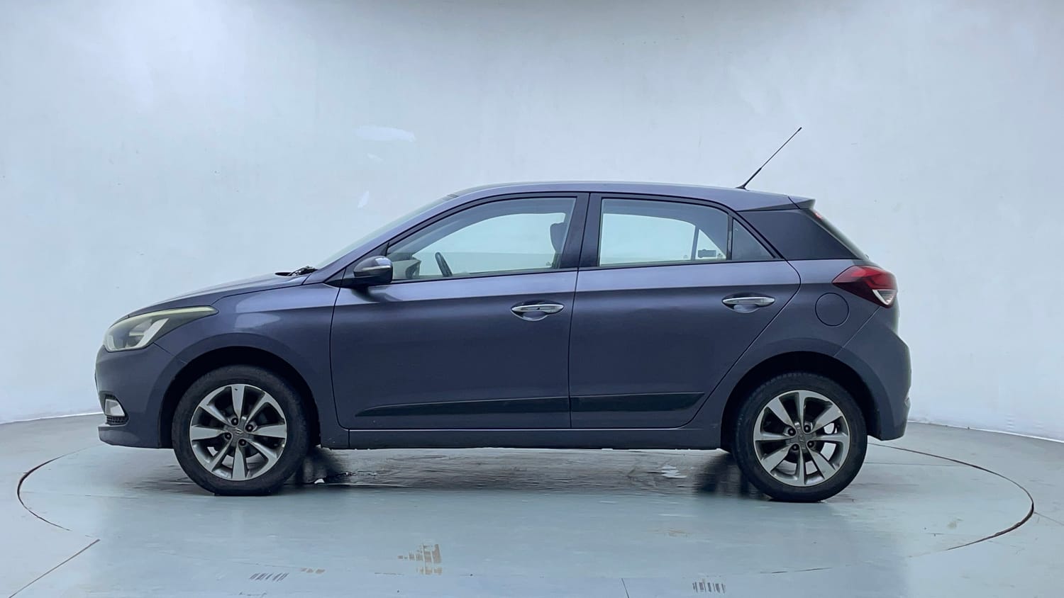 Used 2015 Hyundai Elite i20 Asta 1.2 Petrol Manual exterior LEFT SIDE VIEW
