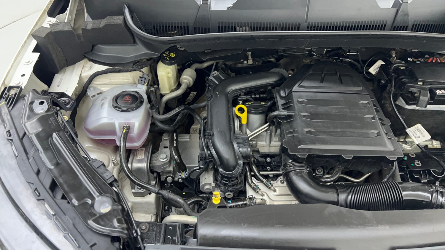 Used 2022 Skoda Kushaq Style 1.0L TSI MT Petrol Manual engine ENGINE RIGHT SIDE VIEW