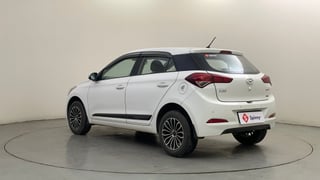 Used 2017 Hyundai Elite i20 Sportz 1.2 Petrol Manual exterior LEFT REAR CORNER VIEW