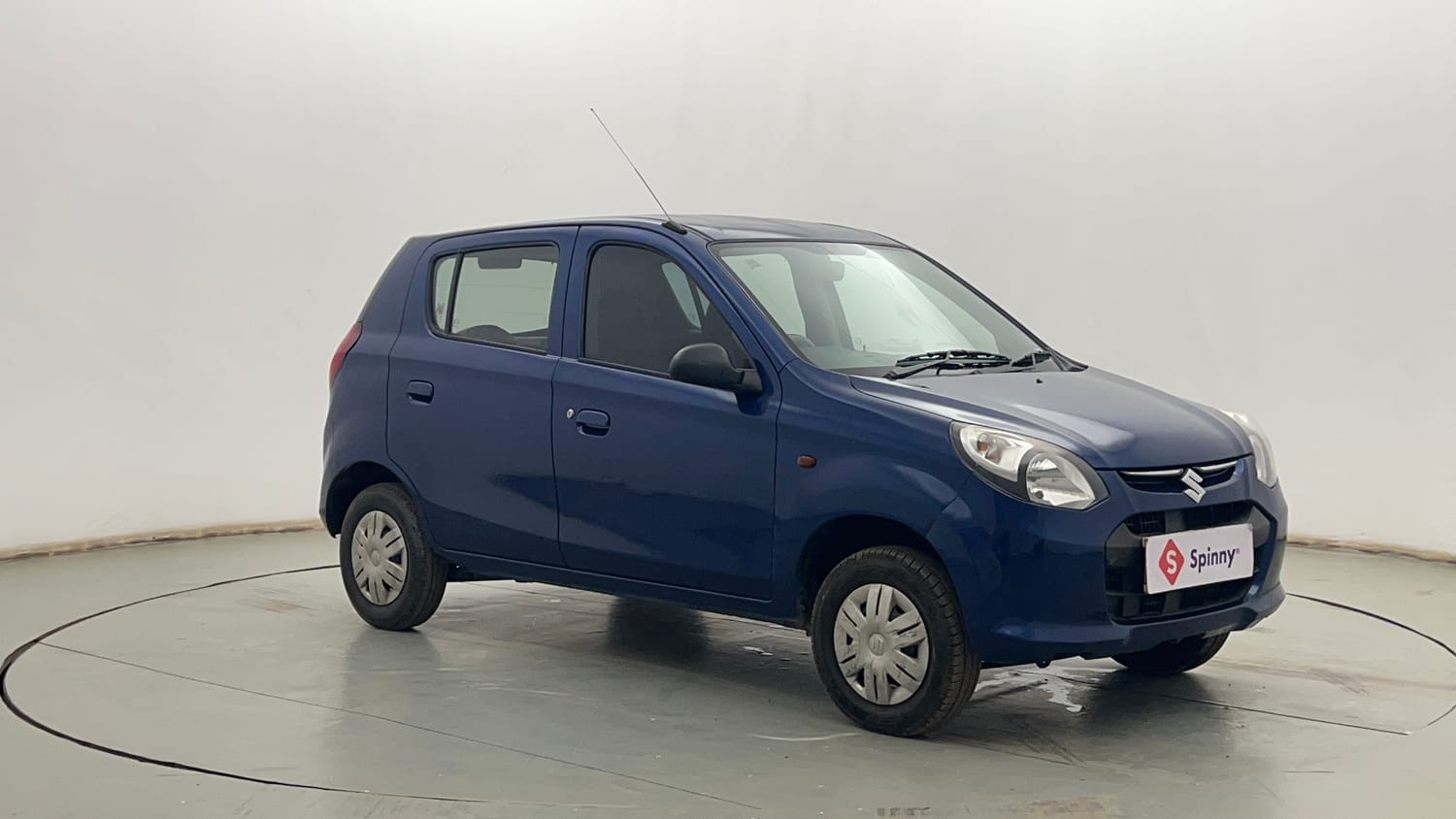 Used 2014 Maruti Suzuki Alto 800 Lxi Petrol Manual exterior RIGHT FRONT CORNER VIEW