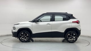 Used 2025 Tata Punch Creative Plus (S) AMT Dual Tone Petrol Automatic exterior LEFT SIDE VIEW