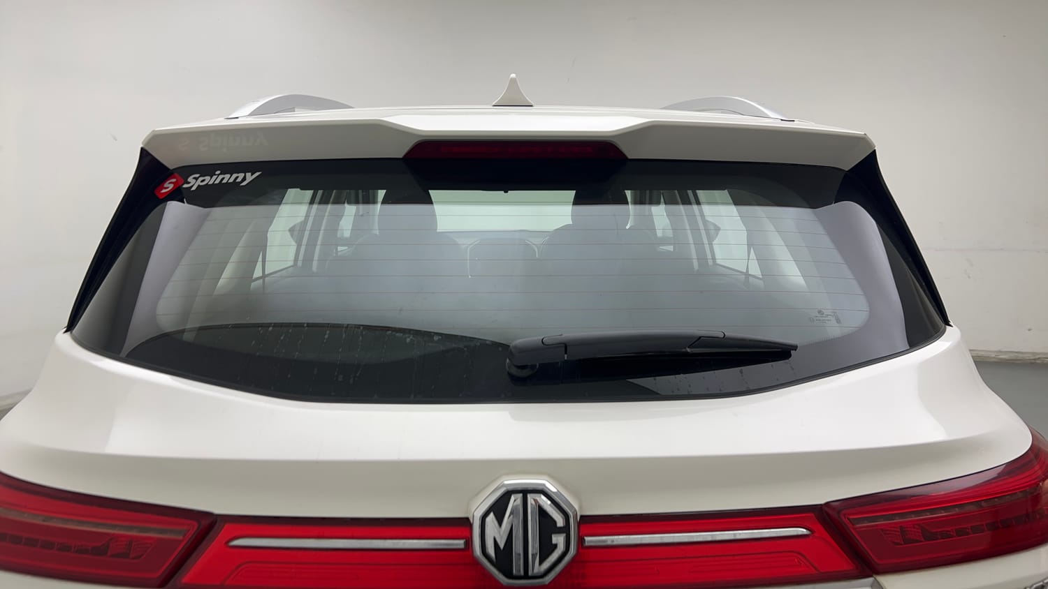Used 2020 MG Motors Hector Sharp 1.5 DCT Petrol Petrol Automatic exterior BACK WINDSHIELD VIEW