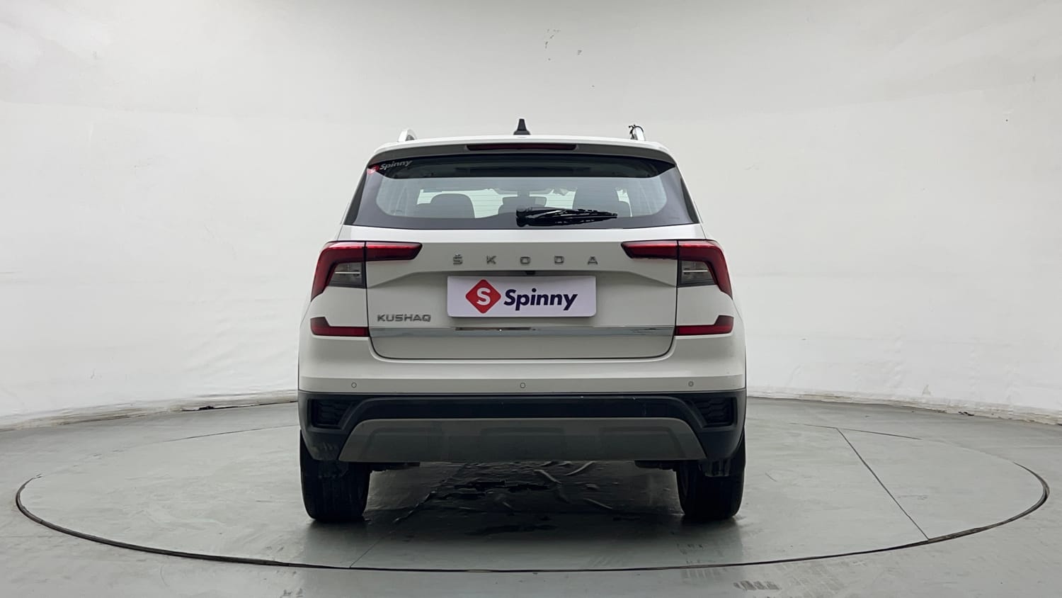 Used 2022 Skoda Kushaq Style 1.0L TSI MT Petrol Manual exterior BACK VIEW