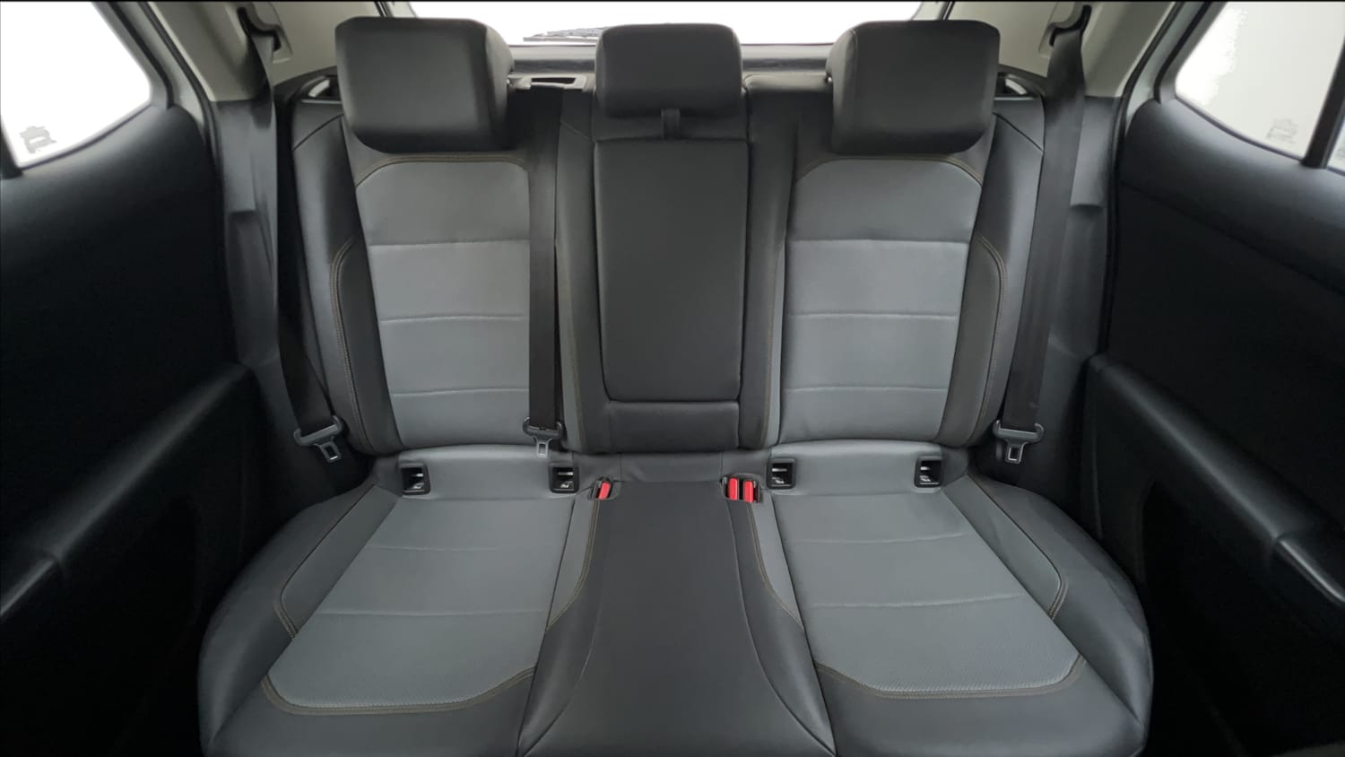Used 2022 Skoda Kushaq Style 1.0L TSI MT Petrol Manual interior REAR SEAT CONDITION VIEW