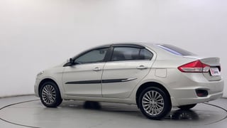 Used 2018 Maruti Suzuki Ciaz Alpha 1.4 AT Petrol Automatic exterior LEFT REAR CORNER VIEW