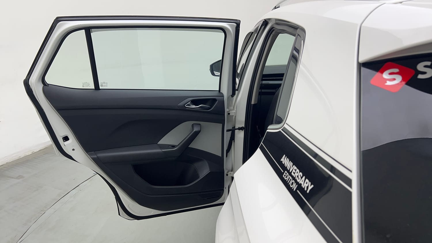 Used 2022 Skoda Kushaq Style 1.0L TSI MT Petrol Manual interior LEFT REAR DOOR OPEN VIEW