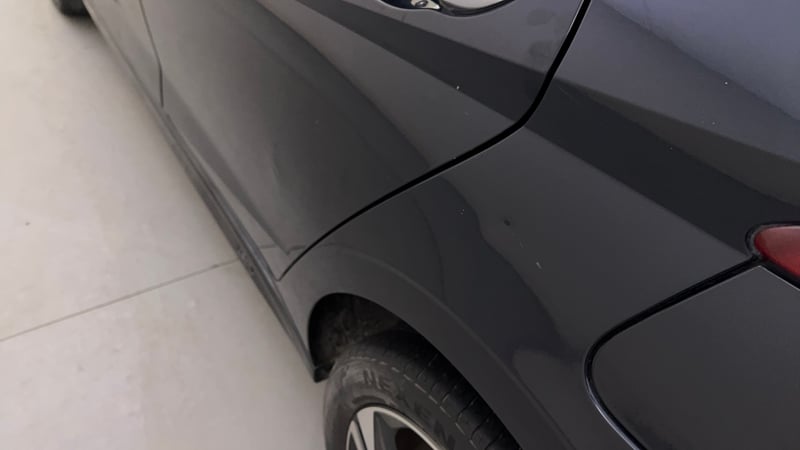 Used 2020 Hyundai New i20 Asta (O) 1.0 Turbo DCT Petrol Automatic dents MINOR DENT