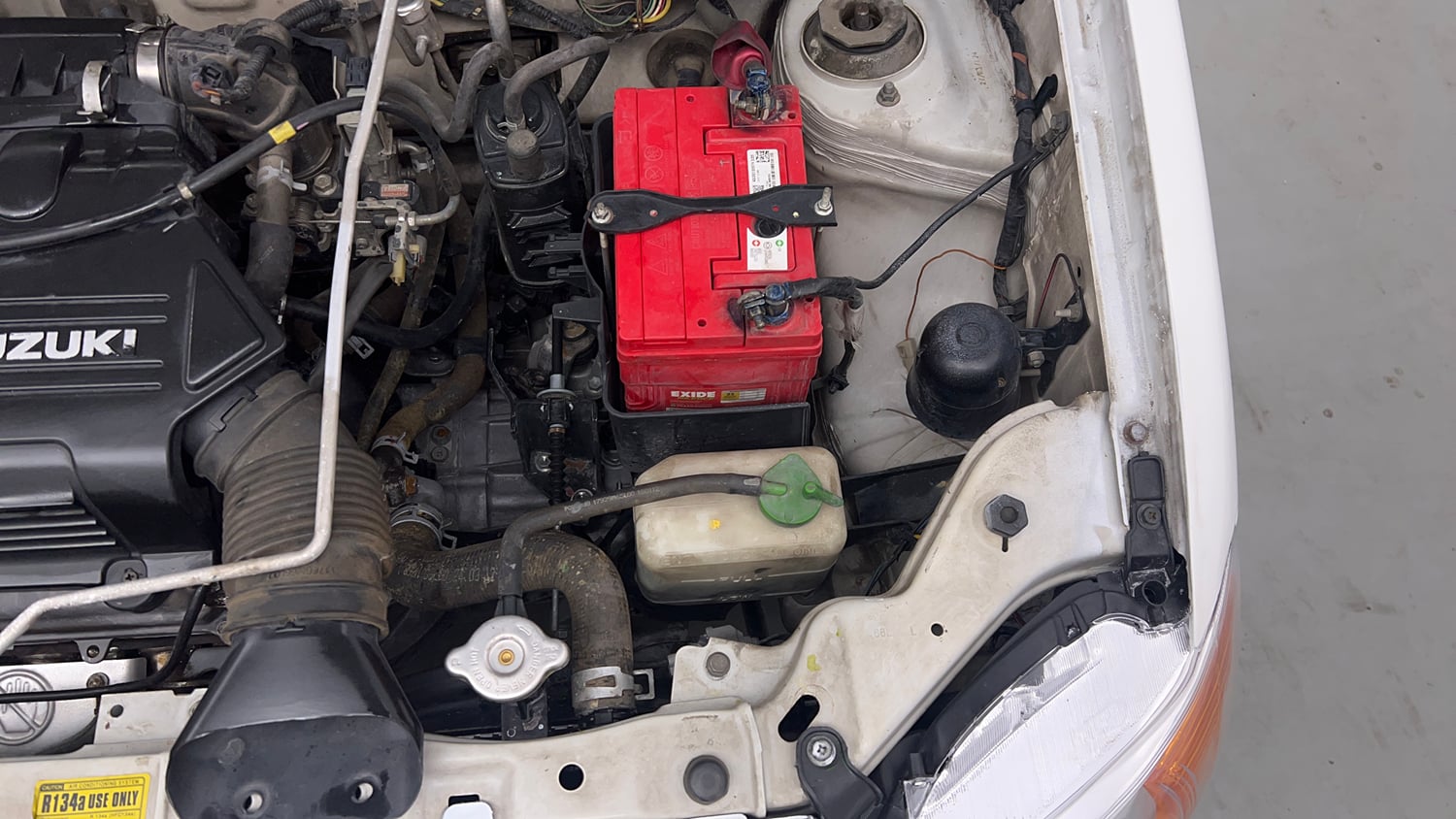 Used 2012 Maruti Suzuki Alto K10 VXi Petrol Manual engine ENGINE LEFT SIDE VIEW