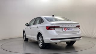 Used 2022 Skoda Slavia Ambition 1.0L TSI AT Petrol Automatic exterior LEFT REAR CORNER VIEW