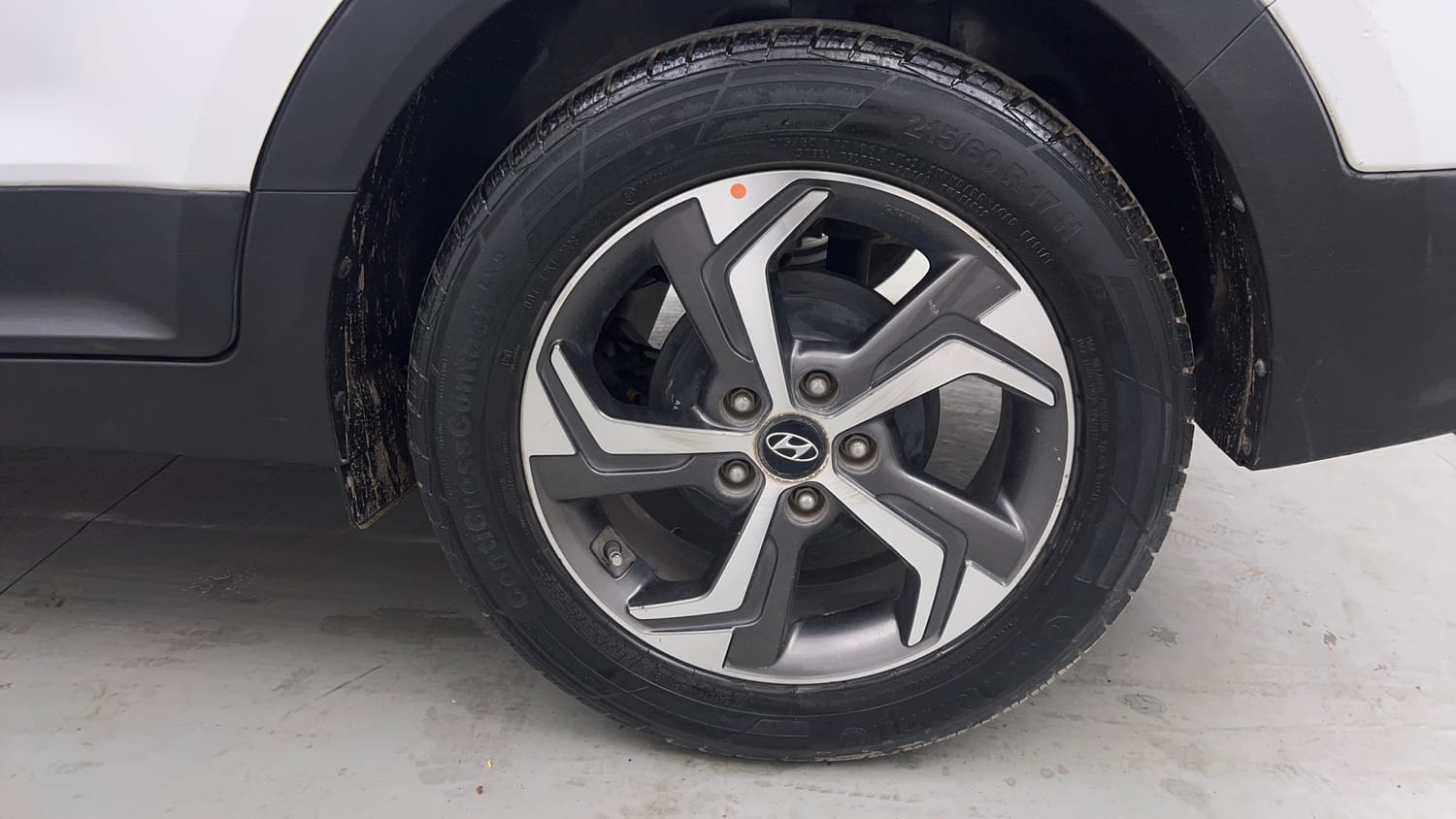 Used 2020 Hyundai Creta SX 1.6 (O) Petrol Petrol Manual tyres LEFT REAR TYRE RIM VIEW